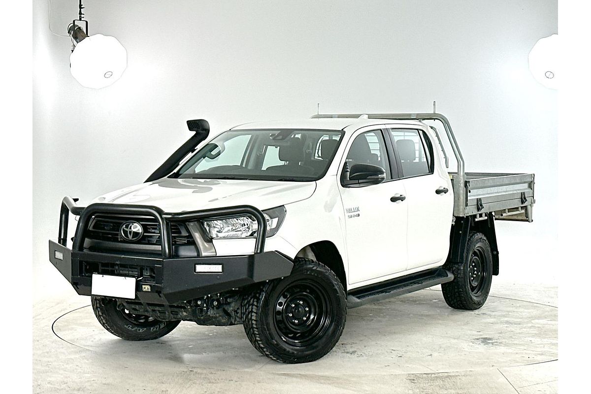2022 Toyota Hilux SR GUN126R 4X4