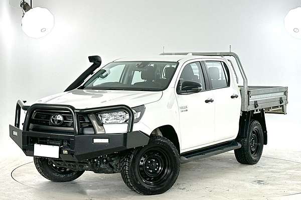2022 Toyota Hilux SR GUN126R 4X4