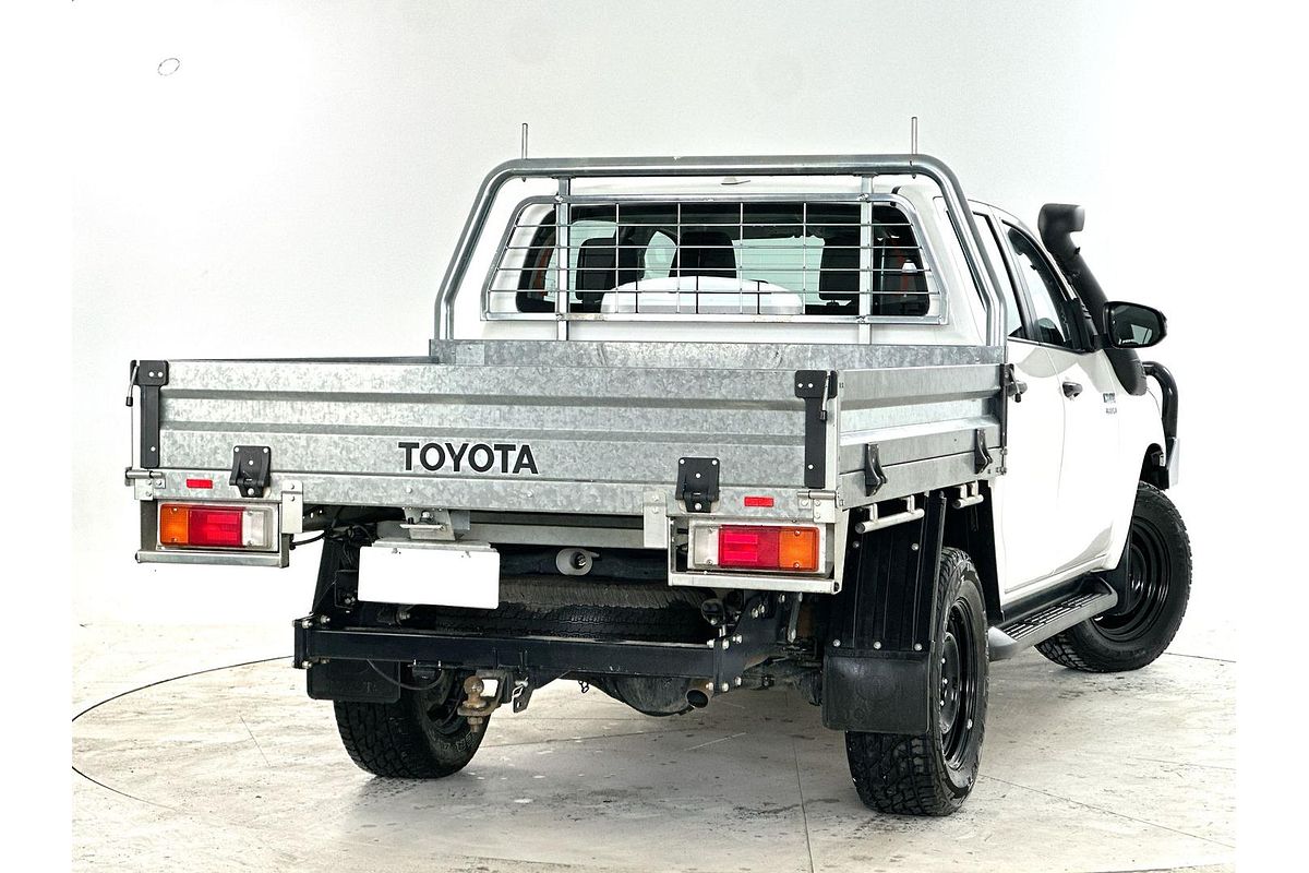 2022 Toyota Hilux SR GUN126R 4X4
