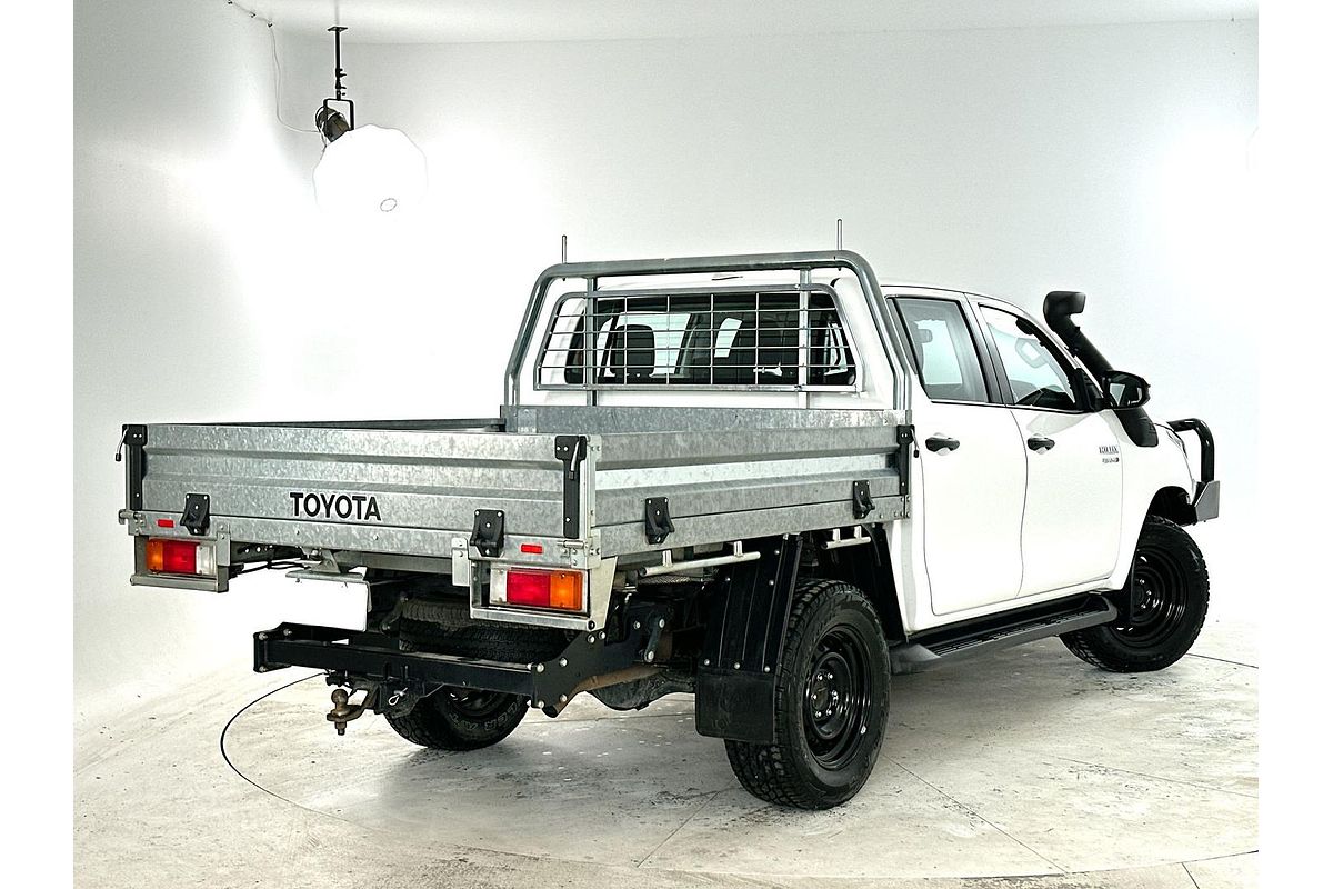 2022 Toyota Hilux SR GUN126R 4X4