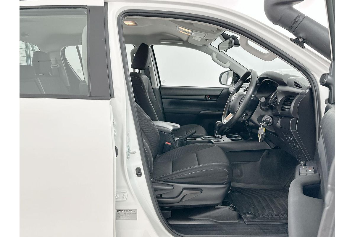 2022 Toyota Hilux SR GUN126R 4X4