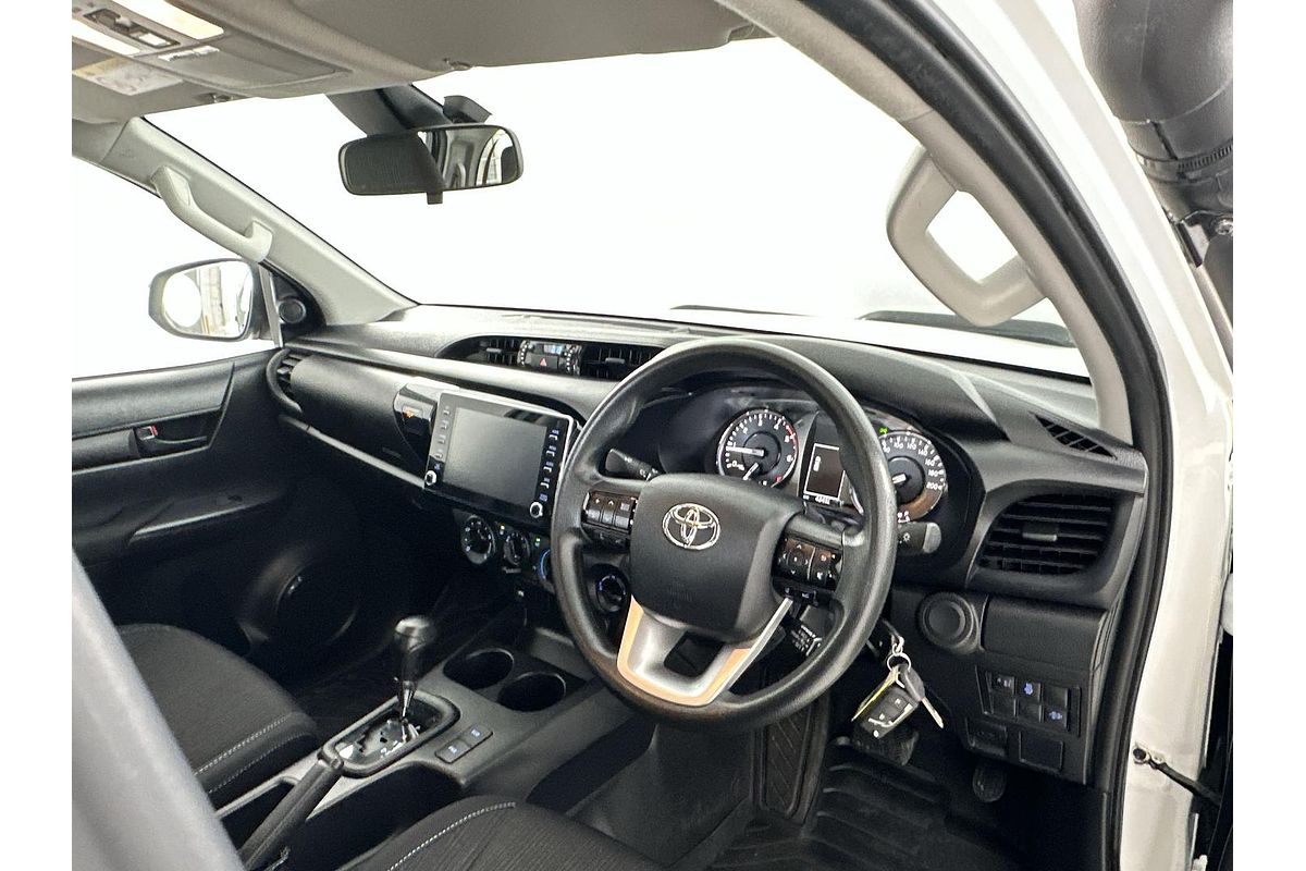 2022 Toyota Hilux SR GUN126R 4X4