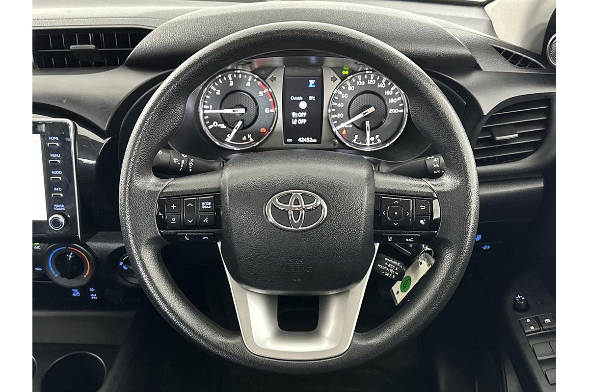 2022 Toyota Hilux SR GUN126R 4X4