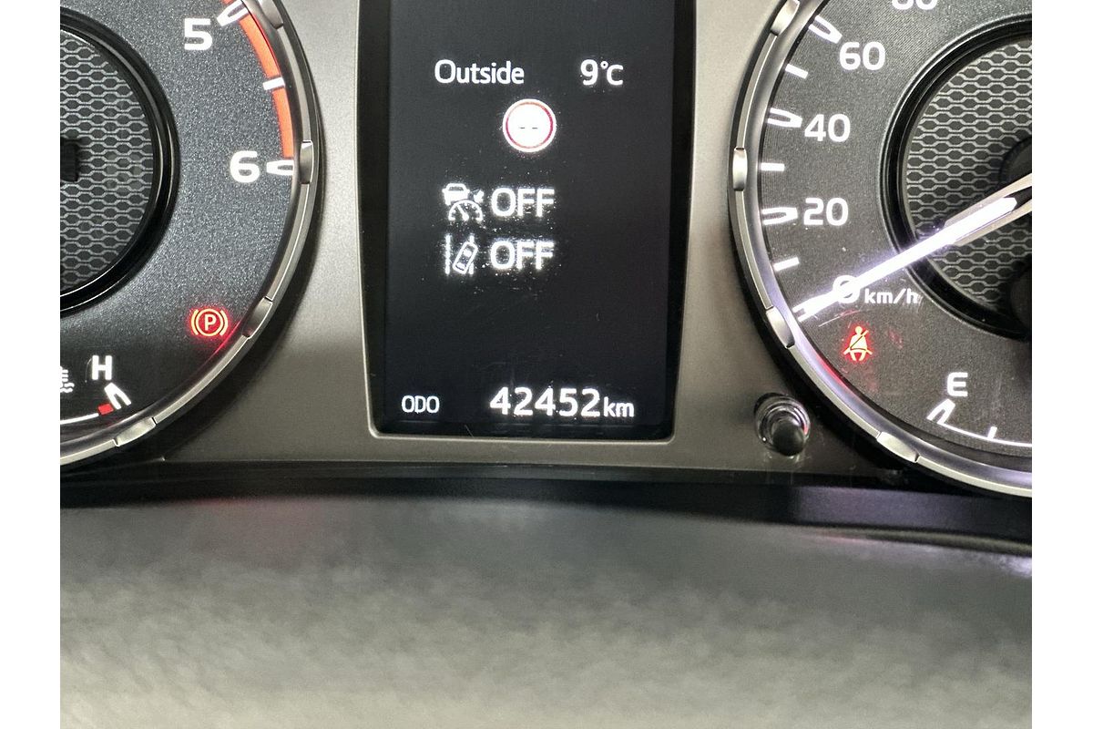 2022 Toyota Hilux SR GUN126R 4X4