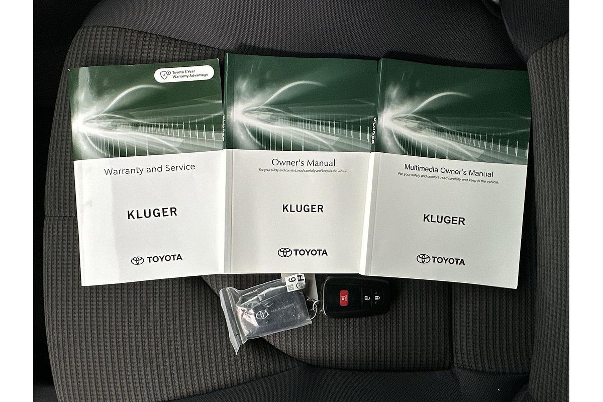 2023 Toyota Kluger GX TXUA70R