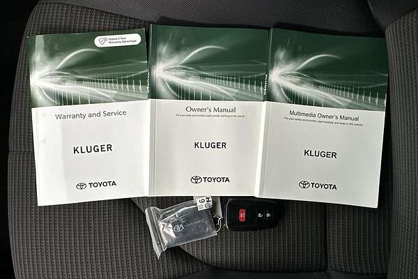 2023 Toyota Kluger GX TXUA70R