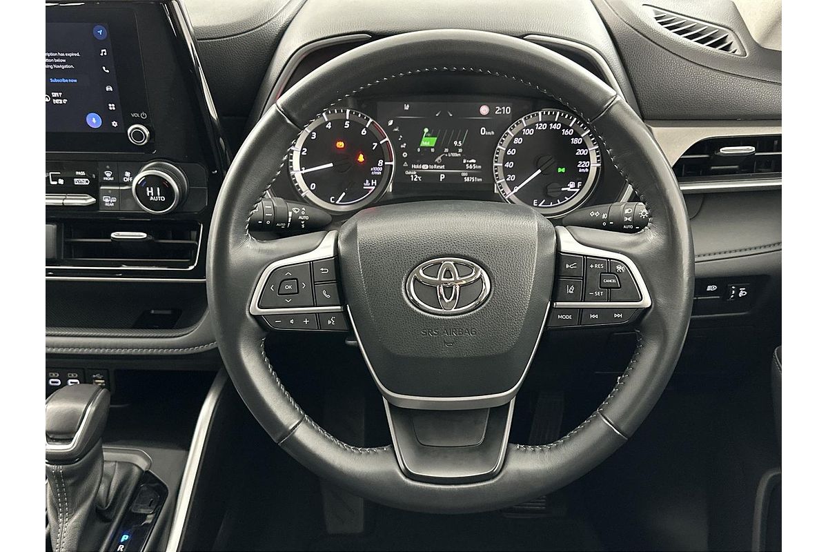 2023 Toyota Kluger GX TXUA70R