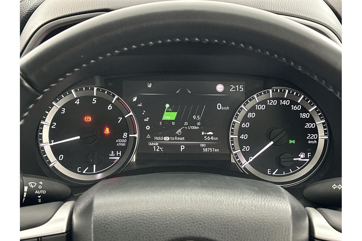 2023 Toyota Kluger GX TXUA70R