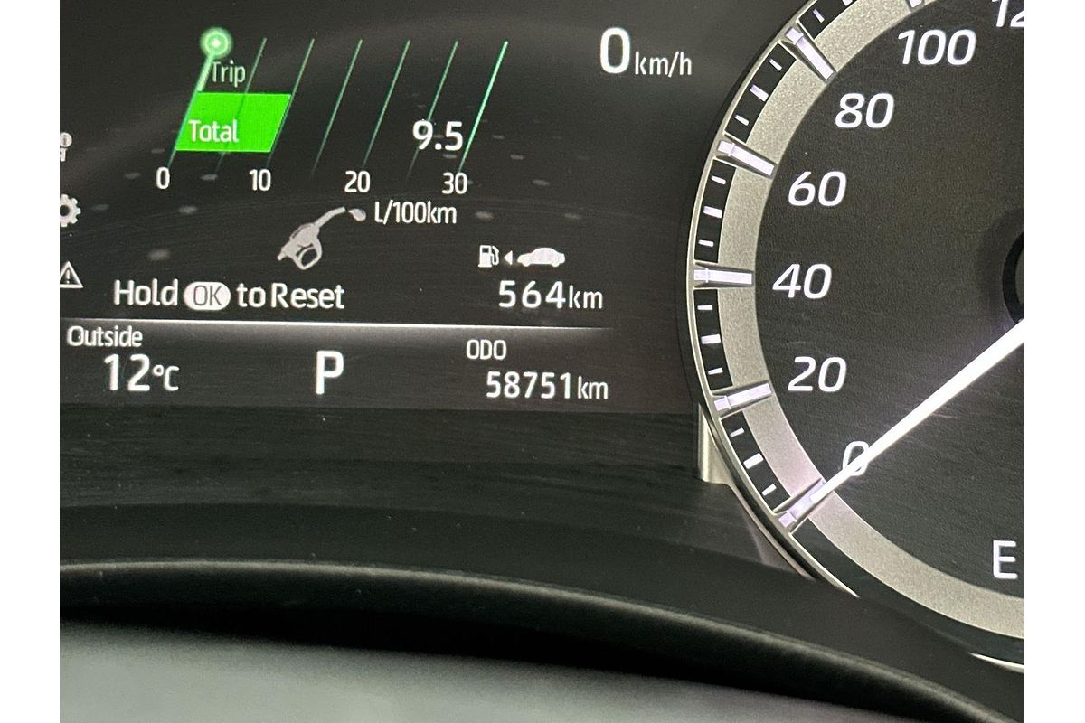 2023 Toyota Kluger GX TXUA70R