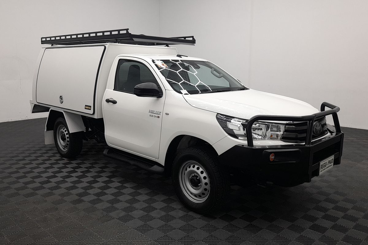 2020 Toyota Hilux SR GUN126R 4X4