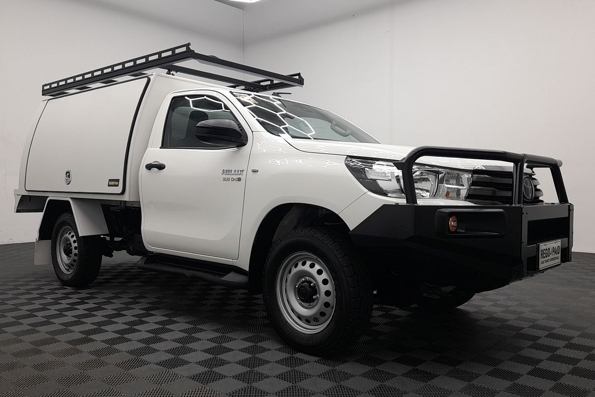 2020 Toyota Hilux SR GUN126R 4X4