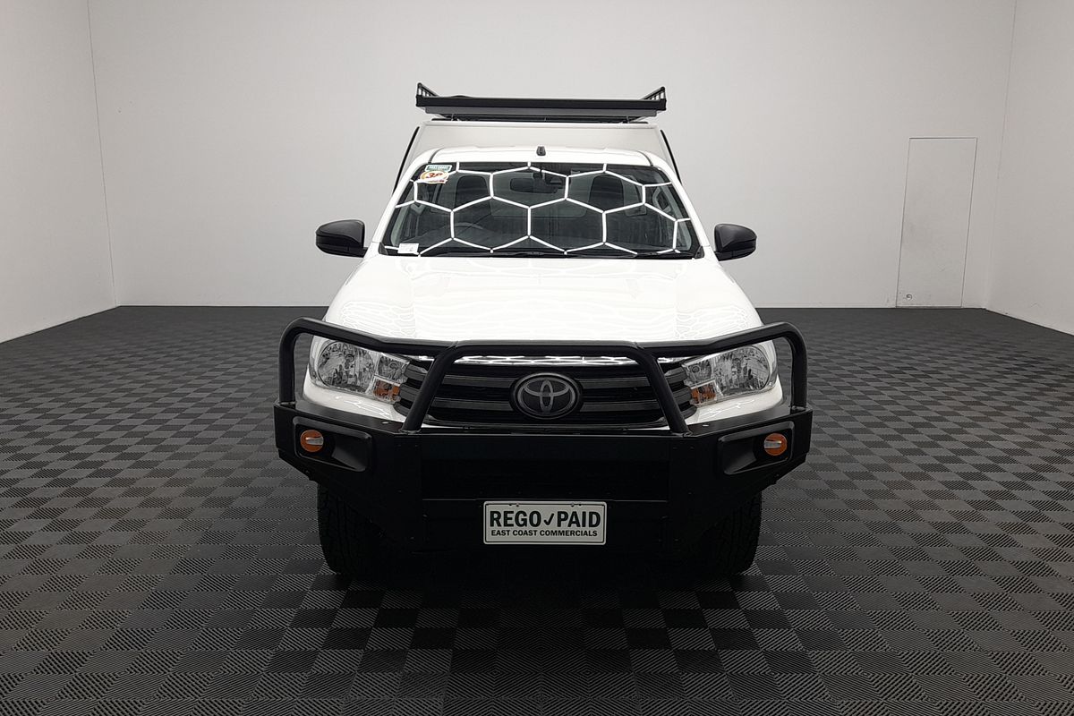 2020 Toyota Hilux SR GUN126R 4X4