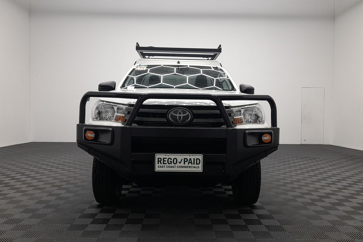2020 Toyota Hilux SR GUN126R 4X4