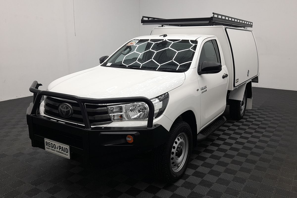 2020 Toyota Hilux SR GUN126R 4X4