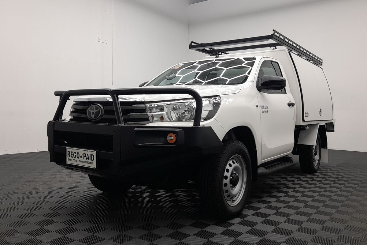 2020 Toyota Hilux SR GUN126R 4X4