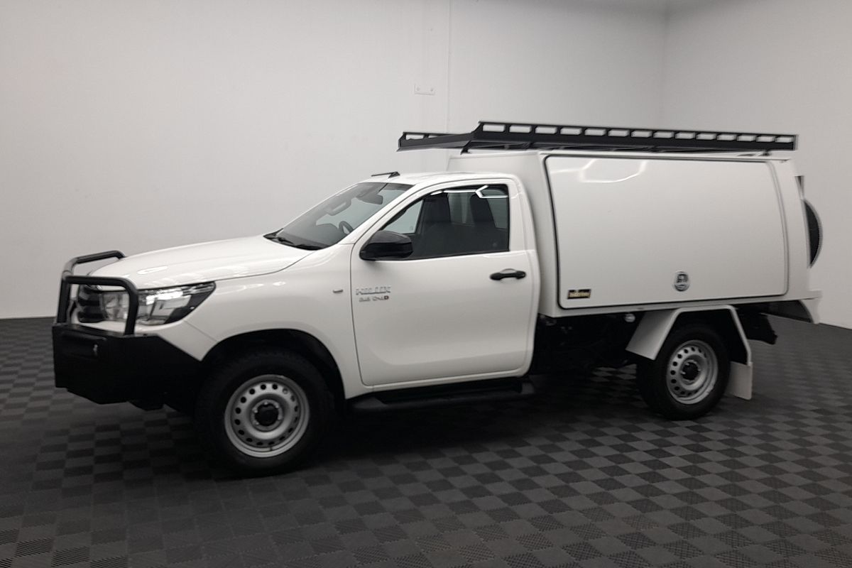 2020 Toyota Hilux SR GUN126R 4X4