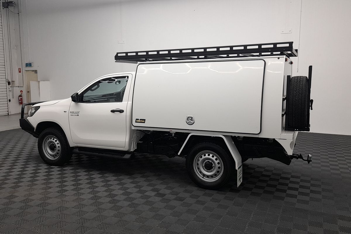 2020 Toyota Hilux SR GUN126R 4X4