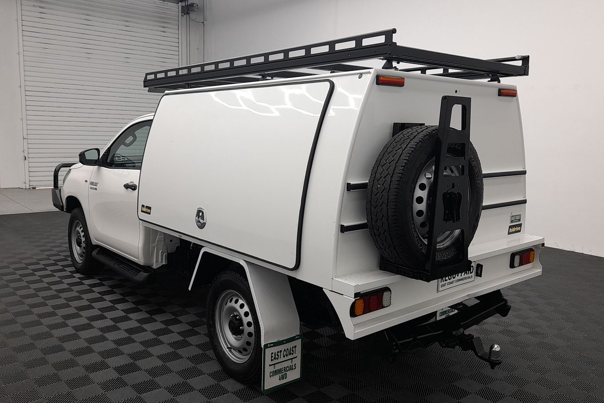 2020 Toyota Hilux SR GUN126R 4X4