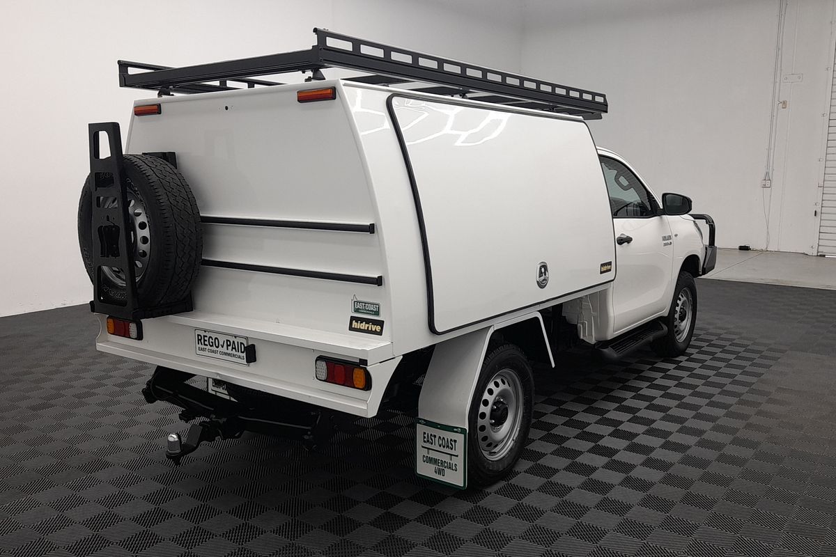 2020 Toyota Hilux SR GUN126R 4X4