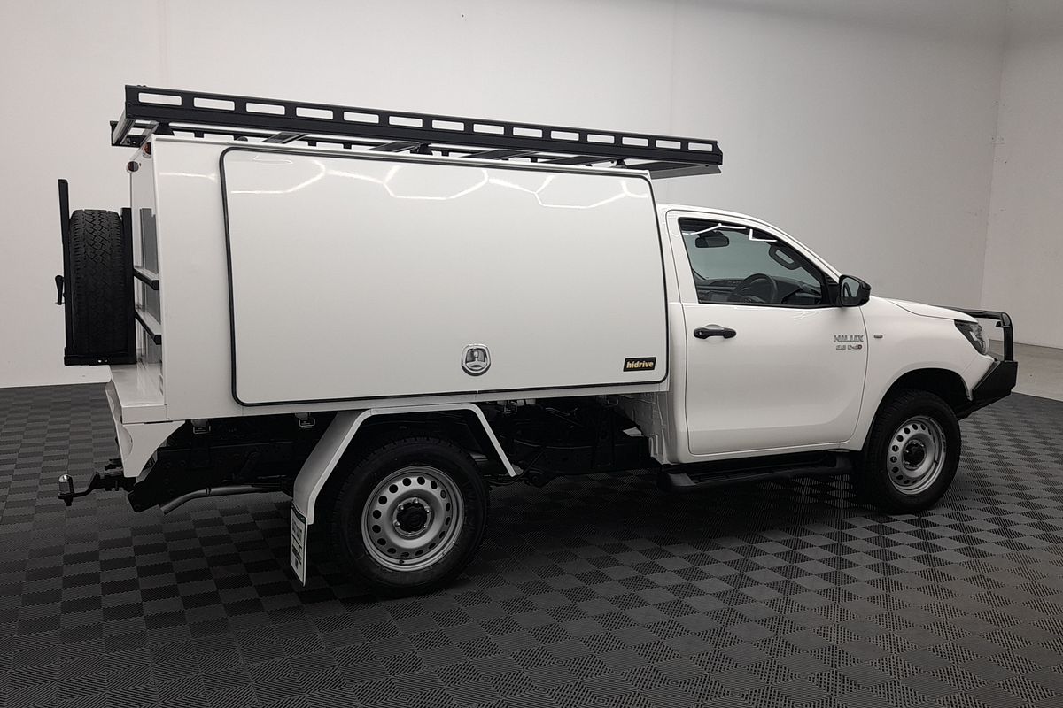 2020 Toyota Hilux SR GUN126R 4X4