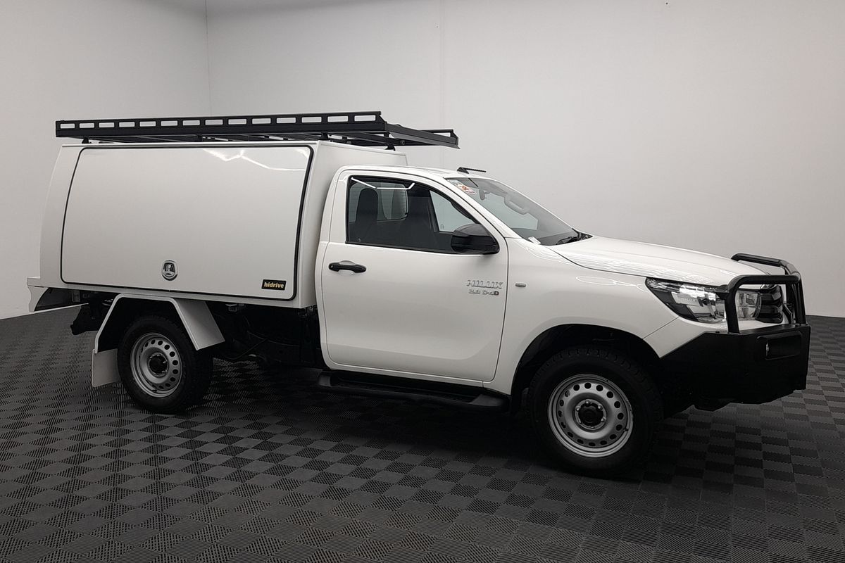 2020 Toyota Hilux SR GUN126R 4X4