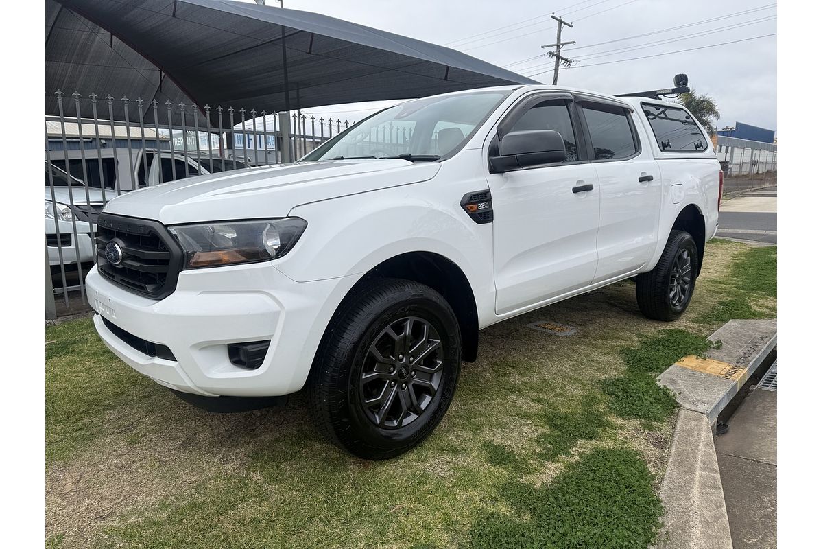 2019 Ford Ranger XL Hi-Rider PX MkIII Rear Wheel Drive 2.2L
