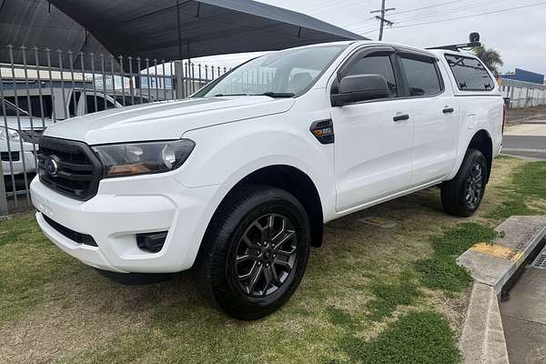 2019 Ford Ranger XL Hi-Rider PX MkIII Rear Wheel Drive 2.2L