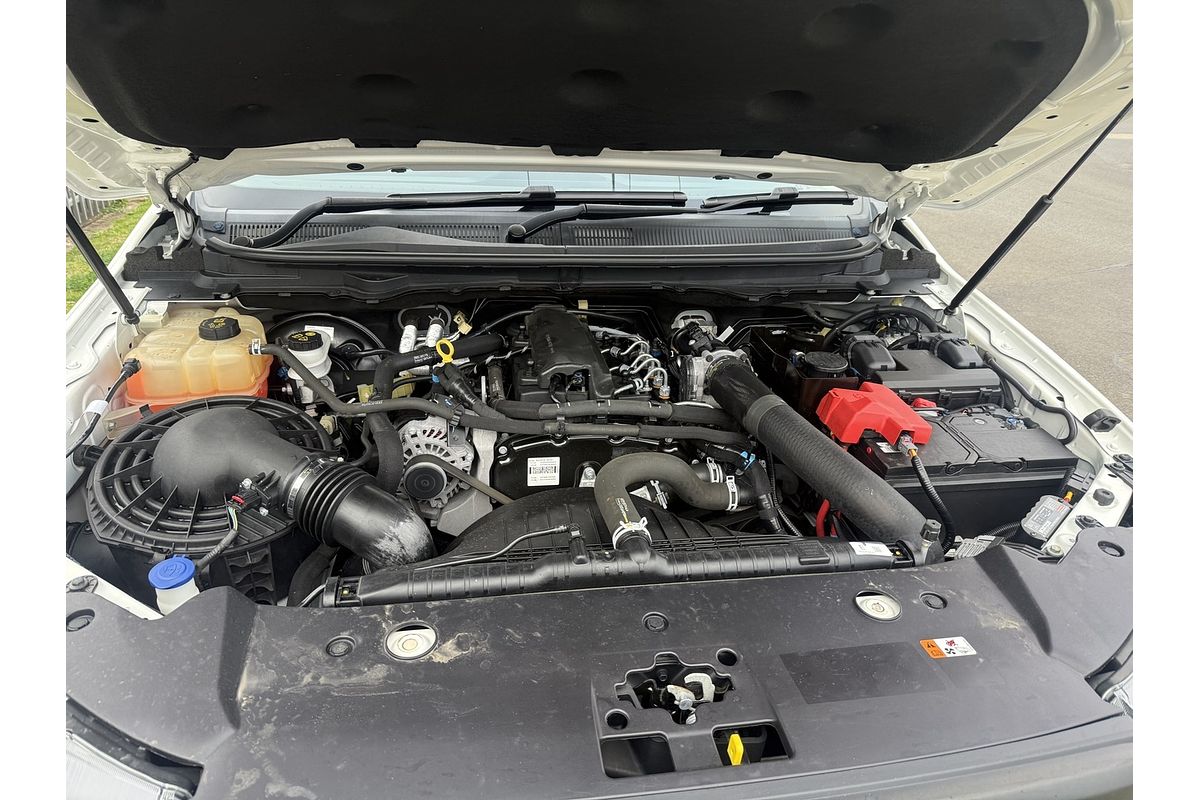 2019 Ford Ranger XL Hi-Rider PX MkIII Rear Wheel Drive 2.2L