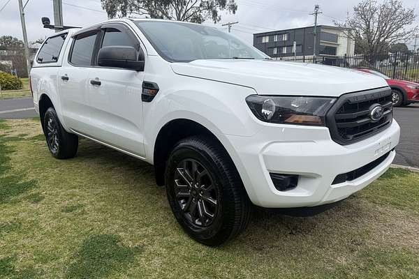 2019 Ford Ranger XL Hi-Rider PX MkIII Rear Wheel Drive 2.2L