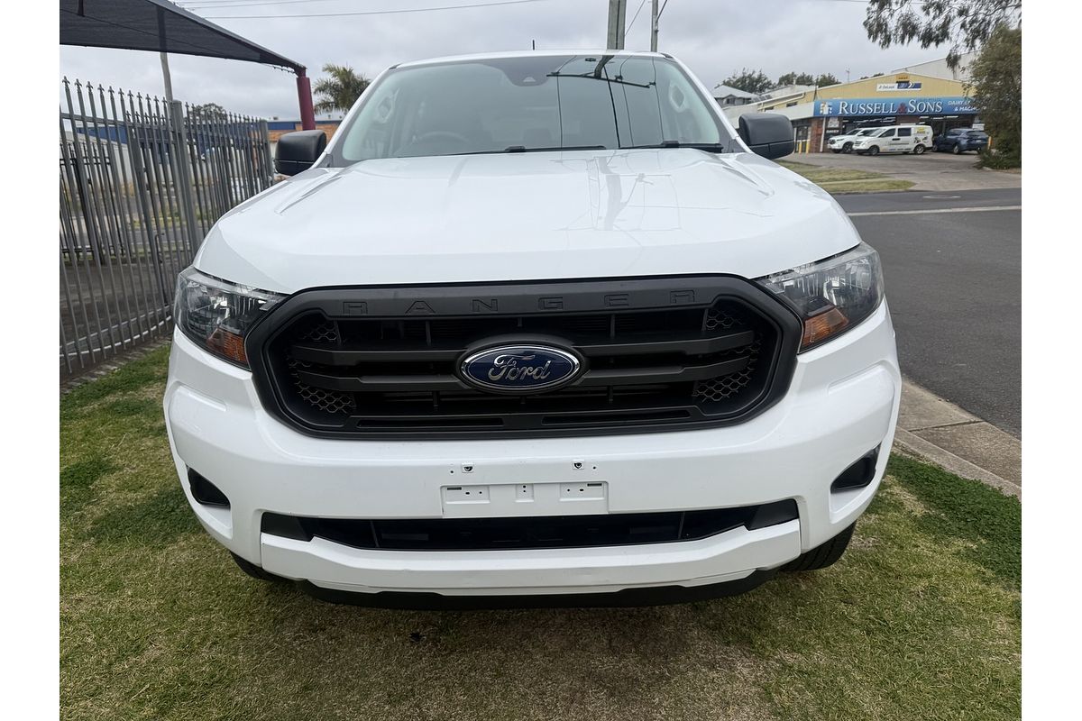2019 Ford Ranger XL Hi-Rider PX MkIII Rear Wheel Drive 2.2L