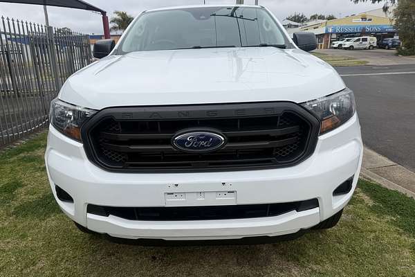 2019 Ford Ranger XL Hi-Rider PX MkIII Rear Wheel Drive 2.2L