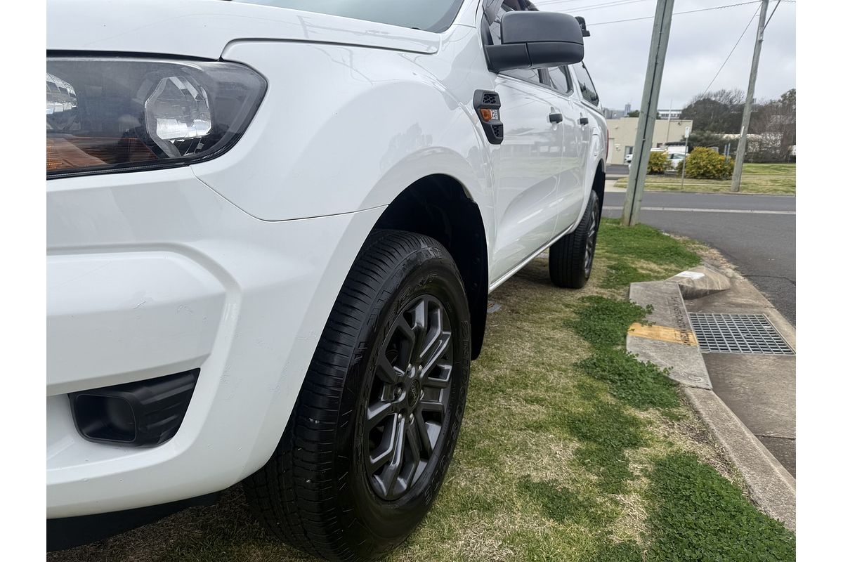 2019 Ford Ranger XL Hi-Rider PX MkIII Rear Wheel Drive 2.2L