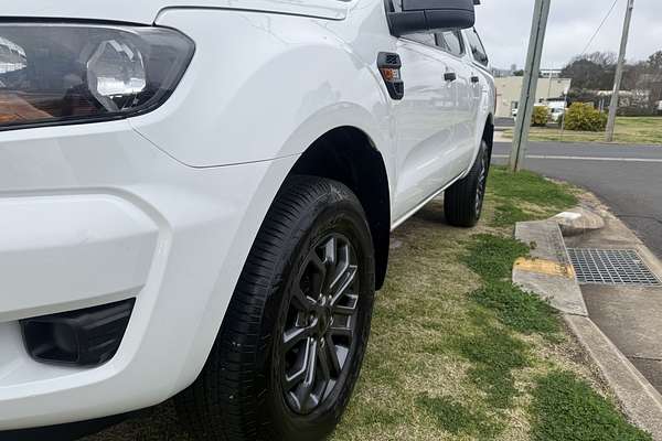 2019 Ford Ranger XL Hi-Rider PX MkIII Rear Wheel Drive 2.2L