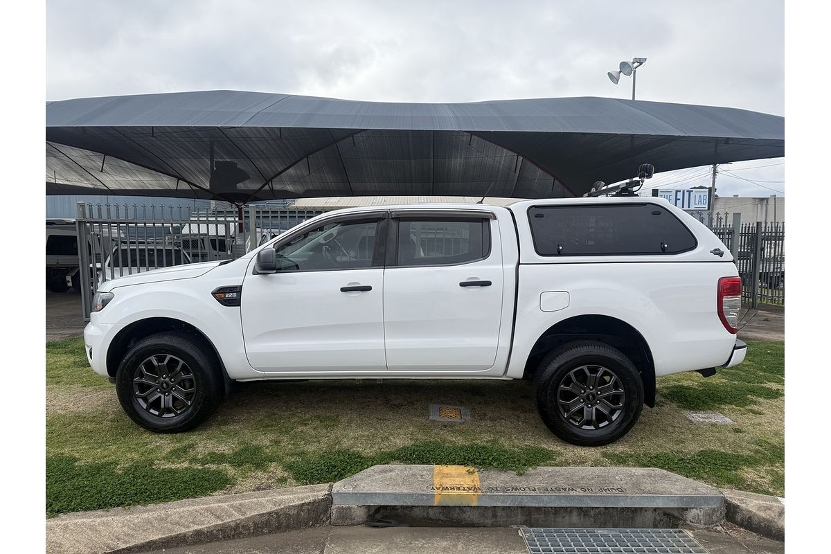 2019 Ford Ranger XL Hi-Rider PX MkIII Rear Wheel Drive 2.2L