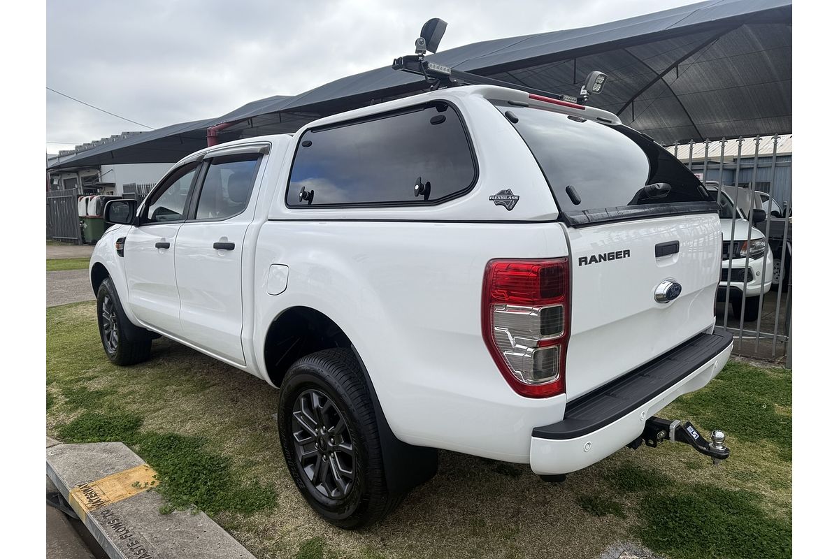 2019 Ford Ranger XL Hi-Rider PX MkIII Rear Wheel Drive 2.2L