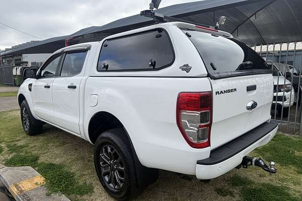 2019 Ford Ranger XL Hi-Rider PX MkIII Rear Wheel Drive 2.2L