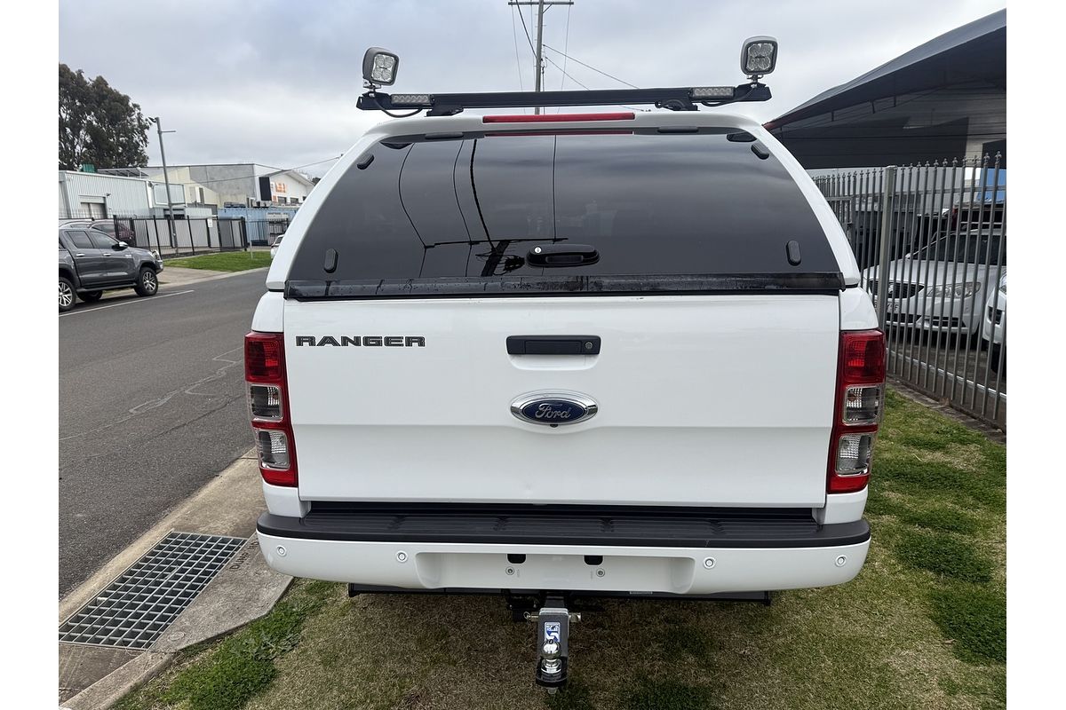 2019 Ford Ranger XL Hi-Rider PX MkIII Rear Wheel Drive 2.2L