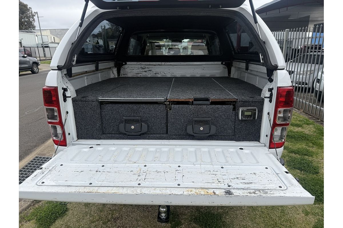 2019 Ford Ranger XL Hi-Rider PX MkIII Rear Wheel Drive 2.2L