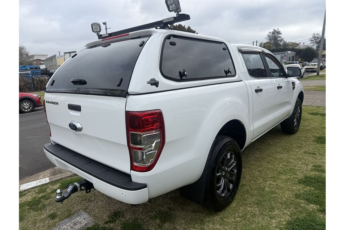 2019 Ford Ranger XL Hi-Rider PX MkIII Rear Wheel Drive 2.2L