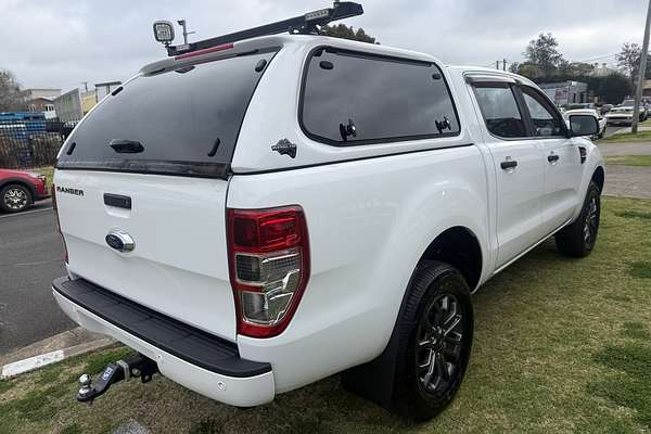 2019 Ford Ranger XL Hi-Rider PX MkIII Rear Wheel Drive 2.2L