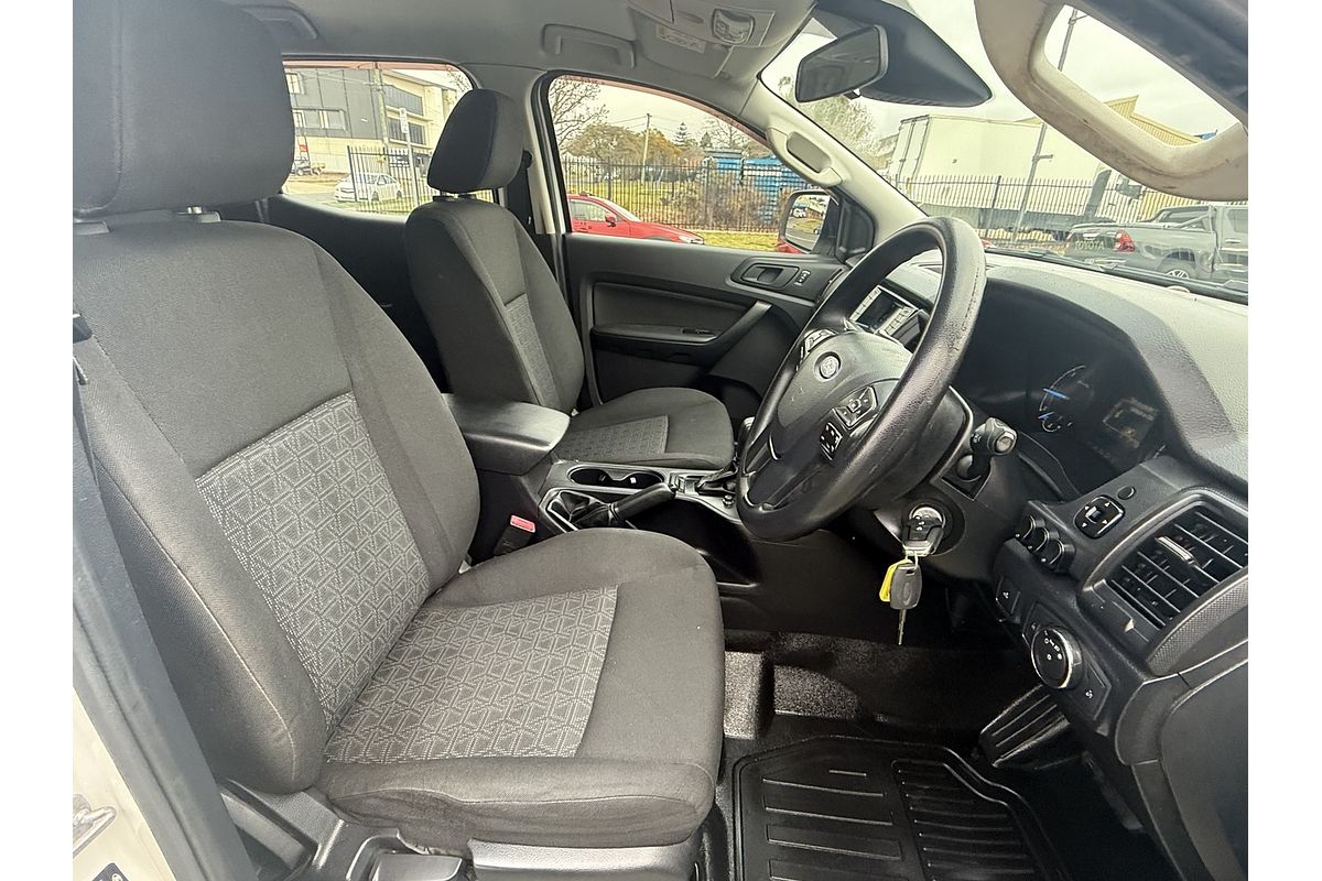 2019 Ford Ranger XL Hi-Rider PX MkIII Rear Wheel Drive 2.2L