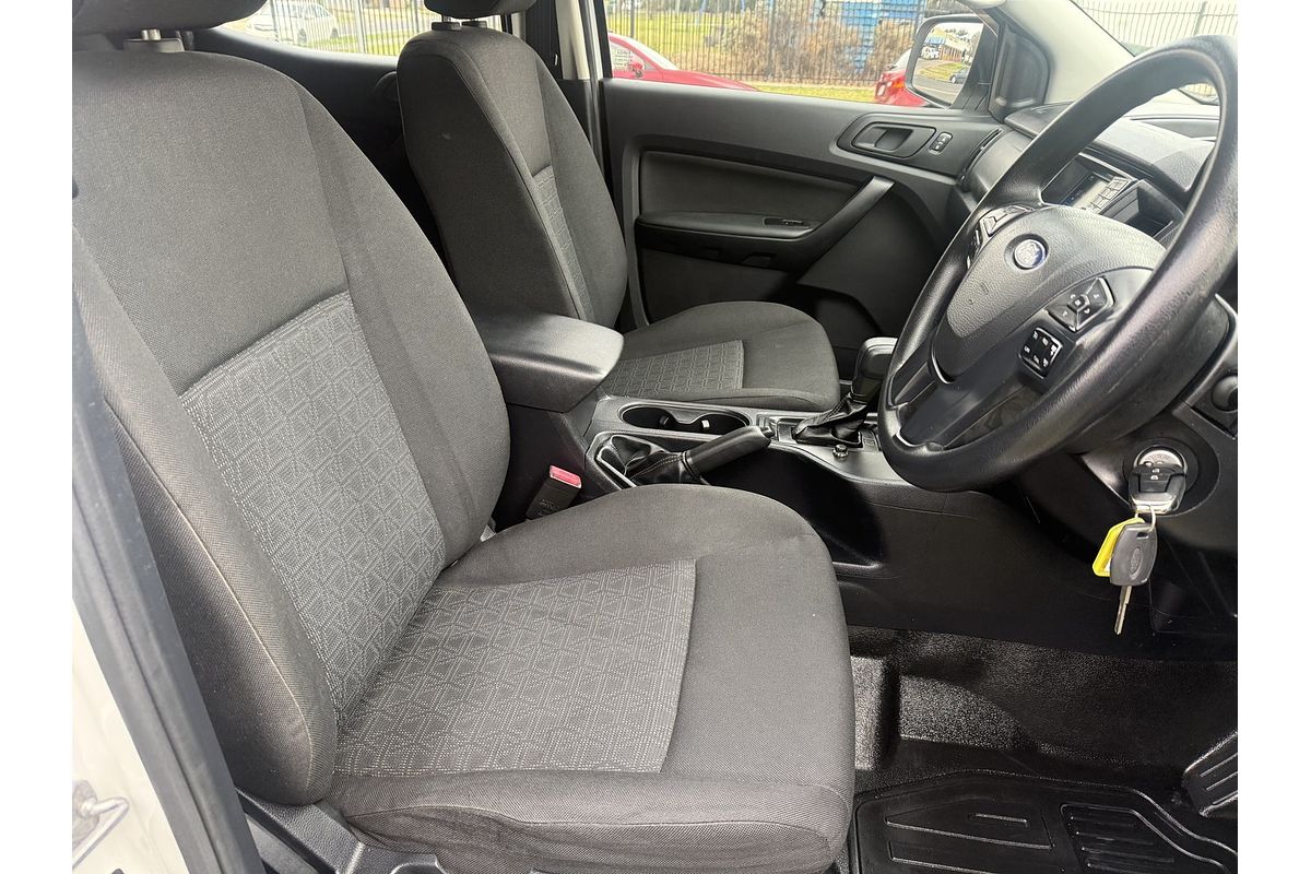 2019 Ford Ranger XL Hi-Rider PX MkIII Rear Wheel Drive 2.2L