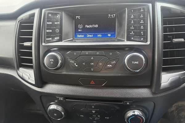 2019 Ford Ranger XL Hi-Rider PX MkIII Rear Wheel Drive 2.2L