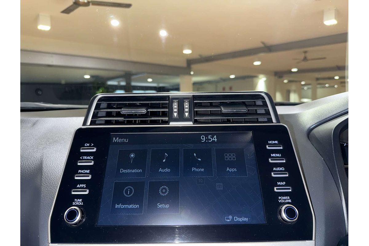 2022 Toyota Landcruiser Prado GX GDJ150R