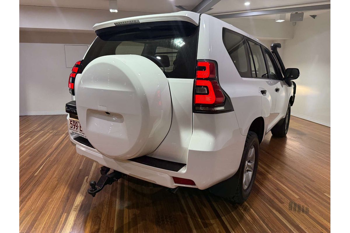 2022 Toyota Landcruiser Prado GX GDJ150R