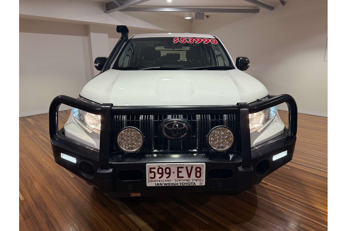 2022 Toyota Landcruiser Prado GX GDJ150R