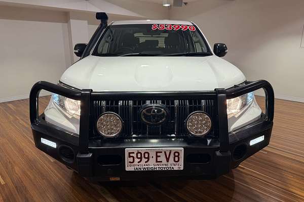 2022 Toyota Landcruiser Prado GX GDJ150R