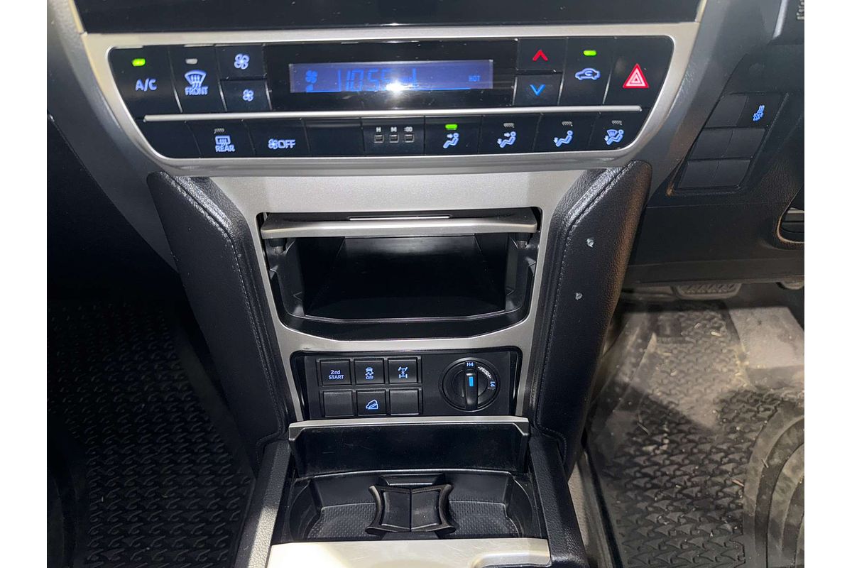 2022 Toyota Landcruiser Prado GX GDJ150R