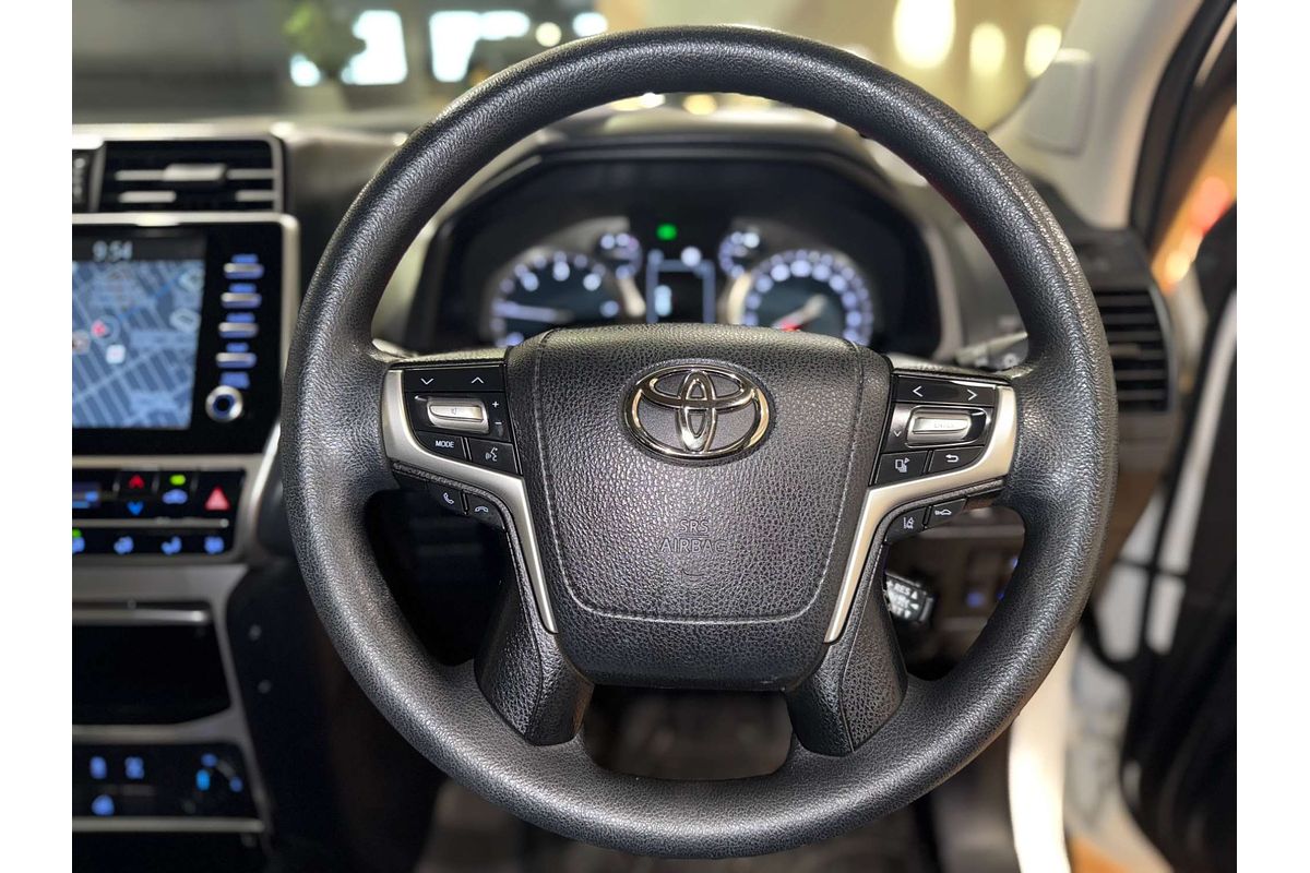 2022 Toyota Landcruiser Prado GX GDJ150R