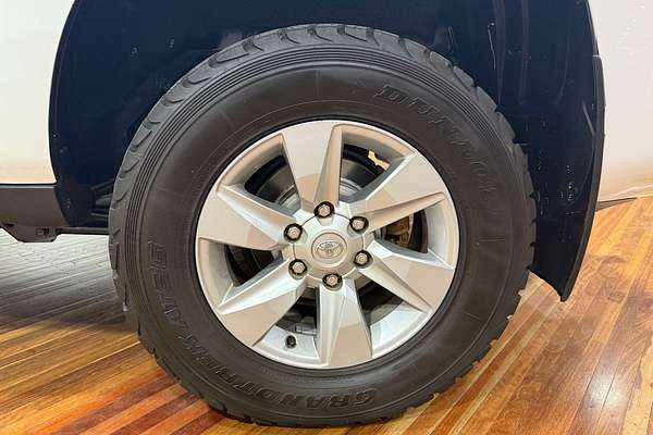 2022 Toyota Landcruiser Prado GX GDJ150R